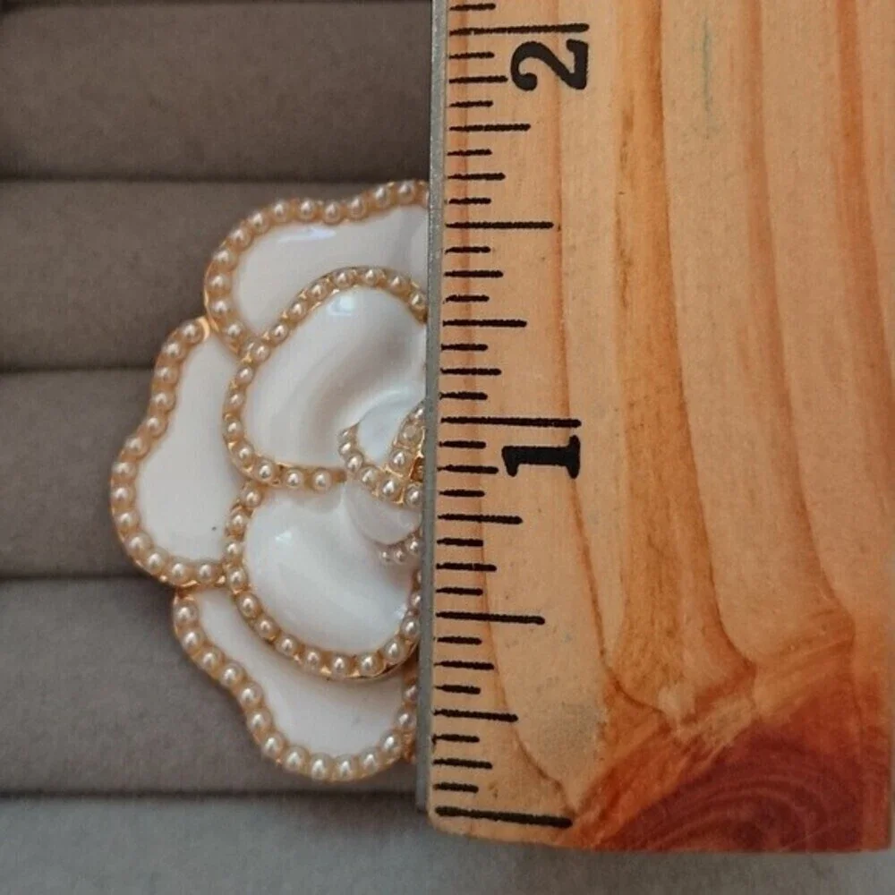 Camellia Rose Brooch